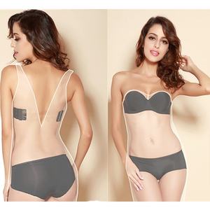 <span class=keywords><strong>Soutien</strong></span>-<span class=keywords><strong>gorge</strong></span> <span class=keywords><strong>invisible</strong></span> sexy push-up sans bretelles et sans coutures - Product Image 6