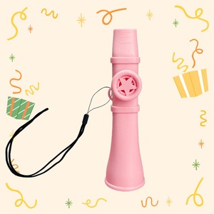 La même flûte à bouche en plastique Dudu, simple et facile à apprendre, que la flûte Kazu, est une flûte qui peut être apprise sans l'aide d'un enseignant. - Product Image 2