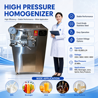 Homogénéisateur de lait Homogénéisateur haute pression pour pasteurisateur et homogénéisateur de lait de transformation laitière