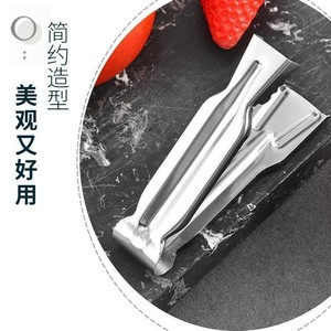 Outil de cuisine robuste en acier inoxydable pour éplucher et éviscérer les crevettes, idéal pour retirer les coquilles de homard et de crabe - Product Image 2
