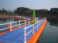 Ponton flottant, pont flottant, ponton pour jet-ski, ponton pour bateau