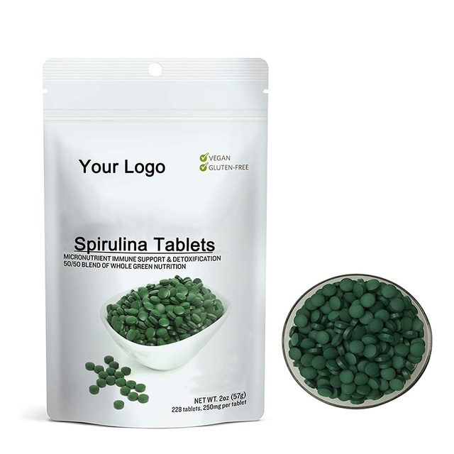 High Quality Good Price of Spirulina Tablet Healthcare Supplements Spirulina Tablets