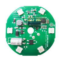 Contrôleur d'application Bluetooth personnalisé module de lumière linéaire LED pilotes intelligents pour tube led panneau lumineux à bande d'aluminium pcba
