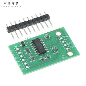 โมดูล Hx711 24 บิต ADC อินเทอร์เฟซเซ็นเซอร์โหลดเซลล์สำหรับเครื่องชั่งน้ำหนักความแม่นยำสูง - Product Image 1