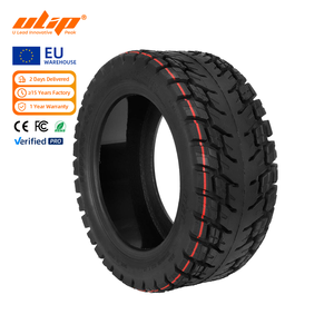 Pneu tubeless tout-terrain Ulip 100/65 6.5 avec colle en gel, pneu de scooter 10 pouces, pneu tubeless auto-réparant Ulip 100 65 6.5 - Product Image 1