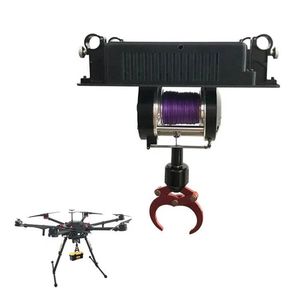 Treuil de drone avec crochet, dispositif de largage de cargaison, charge utile de drone de 5 kg, accessoires de drone pour <span class=keywords><strong>DJI</strong></span> <span class=keywords><strong>M600</strong></span> <span class=keywords><strong>M600</strong></span> <span class=keywords><strong>Pro</strong></span> - Product Image 1