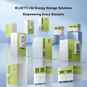 Système de stockage d'énergie industriel et commercial tout-en-un, conteneur BESS extérieur évolutif 128 <span class=keywords><strong>kWh</strong></span>-418 <span class=keywords><strong>kWh</strong></span>, batterie LiFePO4 - Product Image 1
