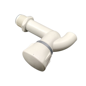Professional Plastic Faucet <b>Tap</b> Factory YUNSU Durable Plastic Basin Faucet with <b>Squared</b> Cap Handle - Product Image 6
