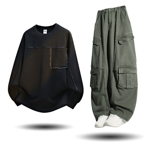 เสื้อโค้ทขนเป็ดแบบนุ่มสบายเป็นมิตรกับสิ่งแวดล้อม ยี่ห้อ MediaStorm ทรงเข้ารูป กันลม มีซิป คอตั้ง สำหรับผู้ชาย ไซส์ใหญ่ ใส่ได้ทั้งฤดูใบไม้ร่วงและฤดูหนาว - Product Image 1