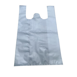 Bolsas de Plástico de Alta Calidad para Camisetas, Bolsas de Plástico Tipo Chaleco, Bolsas de Plástico para Llevar - Product Image 3