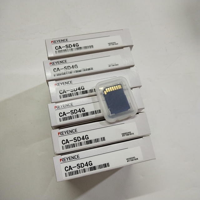Support SDHC Industrial Grade CA-SD4G SD Card 4GB 100% New and Original Genuine KEYENCE