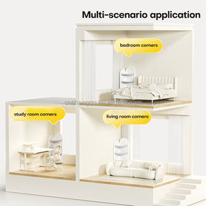 VSUCH Meuble pour Bébé en Plastique Mobile pour la Maison <span class=keywords><strong>Coffre</strong></span> de Rangement d'Angle Étagère Organisateur de Jouets Bibliothèque Armoires pour Enfants - Product Image 6