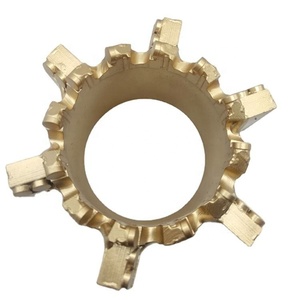 Jeu de forets de carottage PDC personnalisés Speedmade 153 mm en acier au carbone, outil de forage haute performance pour l'exploration géologique - Product Image 2