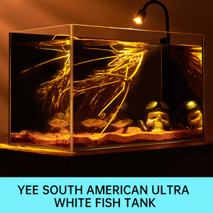 Fabriek Groothandel Ultra Wit Helder Glas Vis Desktop Home Rif Aquarium Tank - Product Image 2