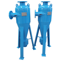 Hydrocyclone de séparation de sable à haut rendement avec entrée de 6 pouces pour le traitement des eaux industrielles