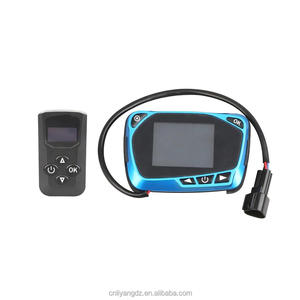 Nouveau modèle d'accessoire <span class=keywords><strong>de</strong></span> chauffage d'air extérieur pour camping-car/voiture avec interrupteur à trois boutons et <span class=keywords><strong>annonce</strong></span> vocale - Product Image 2