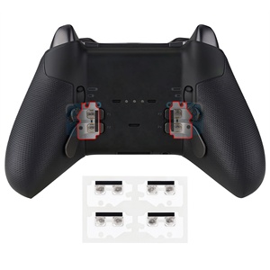 Kits de pavés métalliques d'amélioration EXtremeRate pour manettes Xbox <span class=keywords><strong>Elite</strong></span> Series <span class=keywords><strong>2</strong></span> et <span class=keywords><strong>Elite</strong></span> Series <span class=keywords><strong>2</strong></span> <span class=keywords><strong>Core</strong></span> (Modèle 1797) - Product Image 1