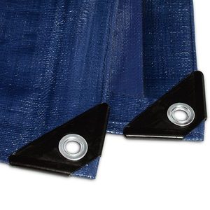 <span class=keywords><strong>Bâche</strong></span> imperméable en PE de 5 m x 8 m, 100 g/m², résistante, pour couvrir les voitures, l'agriculture - Product Image 6