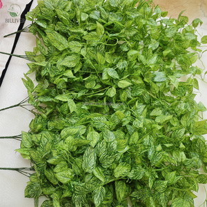 Nouvelle Arrivée Artificielle Verdure Feuilles De <span class=keywords><strong>Vigne</strong></span> Suspendus Plante Soie Tenture Décoration Murale - Product Image 6