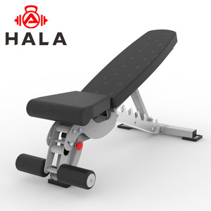 HALA-FB-2104 có thể điều chỉnh băng ghế dự bị phòng tập thể dục Trọng lượng nâng Sit-up Nhà đào tạo phẳng nghiêng từ chối băng ghế dự bị phòng tập thể dục thiết bị phụ kiện - Product Image 3