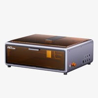 Mesin Pengukir Laser Creality Falcon A1 10W Terjangkau Desain Tertutup Filter Cahaya Biru 97% Kamera Otomatis Pengisian Batch