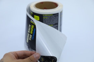 Autocollant d'impression double face personnalisé à plusieurs étages pour huile <span class=keywords><strong>moteur</strong></span> - Product Image 6