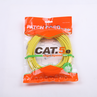 Cable de Conexión Ethernet Cat5e UTP RJ45 Damu, Personalizado de 10m, Doble Macho, Gigabit LAN, para Router y Computadora