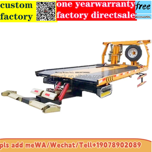 Camion de remorquage japonais 5 tonnes à <span class=keywords><strong>plateau</strong></span> inclinable, neuf, pour le sauvetage routier, porte-voitures à <span class=keywords><strong>plateau</strong></span> plat, manuel, diesel, <span class=keywords><strong>grue</strong></span> de dépannage, véhicule d'occasion - Product Image 6