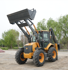 Mini-chargeuse-pelleteuse agricole TT30-25 de 2,5 tonnes, 4x4, moteur diesel, remorquable, avec composant moteur principal - Product Image 2