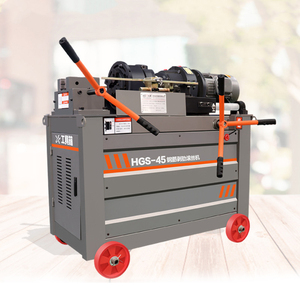 Tự động thép cây chủ đề Rolling Machine với bánh răng và động cơ cho xây dựng và nhà máy sử dụng - Product Image 5