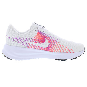 รองเท้าวิ่ง Nike Run Defy สำหรับผู้หญิง สีขาว ลายดอกไฮเดรนเยีย - Product Image 2