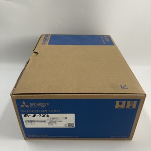 มิตซูบิชิ เอซี เซอร์โวแอมพลิฟายเออร์ MR-JE-200A ของแท้ใหม่ 100% - Product Image 1