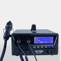 Station de travail de réparation 4 en 1 ATTEN MS-900, soudage, brasage, outils d'entretien