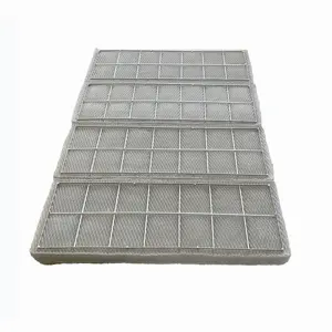 Custom Filter Mist Eliminator Wire Mesh Screen Demister Pad Stainless Steel Knitted Wire Mesh Demister