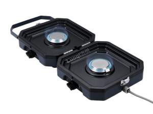 <span class=keywords><strong>Mini</strong></span> <span class=keywords><strong>four</strong></span> à <span class=keywords><strong>gaz</strong></span> portable pour le <span class=keywords><strong>camping</strong></span> en plein air, cuisson de steak de bœuf, cuisinière à <span class=keywords><strong>gaz</strong></span> à deux brûleurs avec sac, cuisine pliable - Product Image 4