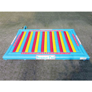 แผ่นรองกระโดดเ<span class=keywords><strong>ป</strong></span>่าลมขนาดใหญ่ 30'x20' <span class=keywords><strong>สำหรับ</strong></span>ยิม ฟิตเนส เสื่อฝึกซ้อม ออกกำลังกายกลางแจ้ง บ้านลม<span class=keywords><strong>สำหรับ</strong></span><span class=keywords><strong>เด็ก</strong></span> งานปาร์ตี้ - Product Image 1