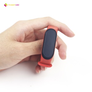 Bracelet NFC RFID en silicone à prix d'usine YTS, imprimé avec logo, bracelets personnalisés - Product Image 4