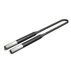 1700C laboratorio horno eléctrico elemento de calefacción 1800C MoSi2 elementos de calefacción de los fabricantes - Product Image 1