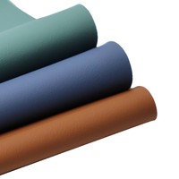 1,2mm Wasserdichtes Fleckenbeständiges Vollsilikon-Leder, Organisches Silikonmaterial für Autositze, Medizinische Betten & Outdoor-Möbel