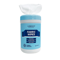 Lingettes nettoyantes pour canapés en tissu de qualité supérieure, lingettes humides détachantes, lingettes désodorisantes pour l'entretien des tissus d'ameublement, fabricant
