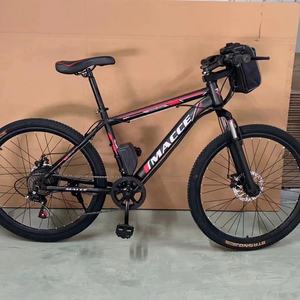 Prêt pour l'expédition 26 pouces <span class=keywords><strong>VTT</strong></span> <span class=keywords><strong>2022</strong></span> moins cher Ebike batterie au lithium frein à disque meilleur vélo électrique - Product Image 1