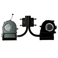 Ventilateur de refroidissement et dissipateur thermique de remplacement pour CPU et GPU pour HP EliteBook x360 1040 G5 / 1040 G6 L62995-001 L62995-001 M10989-001