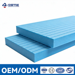 Matériaux d'isolation thermique 50 mm 25 kg/m³ Panneaux en mousse de polystyrène XPS pour entrepôts frigorifiques avec certificat CE ISO - Product Image 1