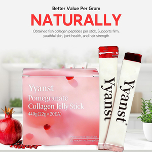 High quality Private Label <b>Collagen</b> Peptides Jelly With pomegrannate elasity skin & anti aging Jelly - Product Image 3
