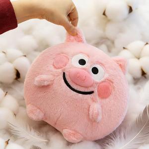 Peluche Personalizzato a Forma di Maiale, Morbido Cuscino, Bambola di Peluche, Animali Kawaii, Cuscini Decorativi per la Casa, Adorabile Peluche - Product Image 6