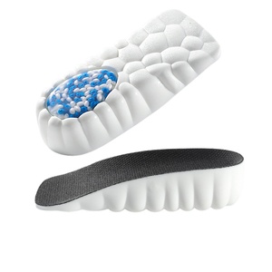 Plantillas de Espuma Viscoelástica PU con Soporte de Arco Personalizado, Absorción de Impactos y Aumento de Altura Invisible para Zapatos - Product Image 2