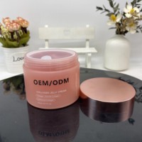 Crème blanchissante naturelle la plus vendue au glutathion et à l'acide glycolique, gel hydratant anti-rides et liftant pour le visage