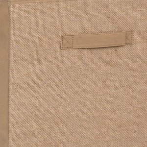 Cesta de Almacenamiento Plegable de Tela, Caja de Almacenamiento de Tela Suave, Cesta Organizadora Plegable con Asas para Guardar Juguetes de Bebé en la Habitación - Product Image 5