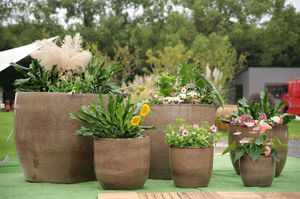 Maceta de Cerámica para Decoración de Bodas, Elegante, Transpirable, con Orificio de Drenaje - Product Image 5