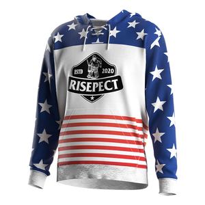 Oferta Caliente: Ropa Deportiva para Hombre, Manga Larga, Uniformes de Campo Sublimados de EE. UU., Camisetas de Hockey Personalizadas para Bebés, Sudaderas con Parches para Hombre - Product Image 1